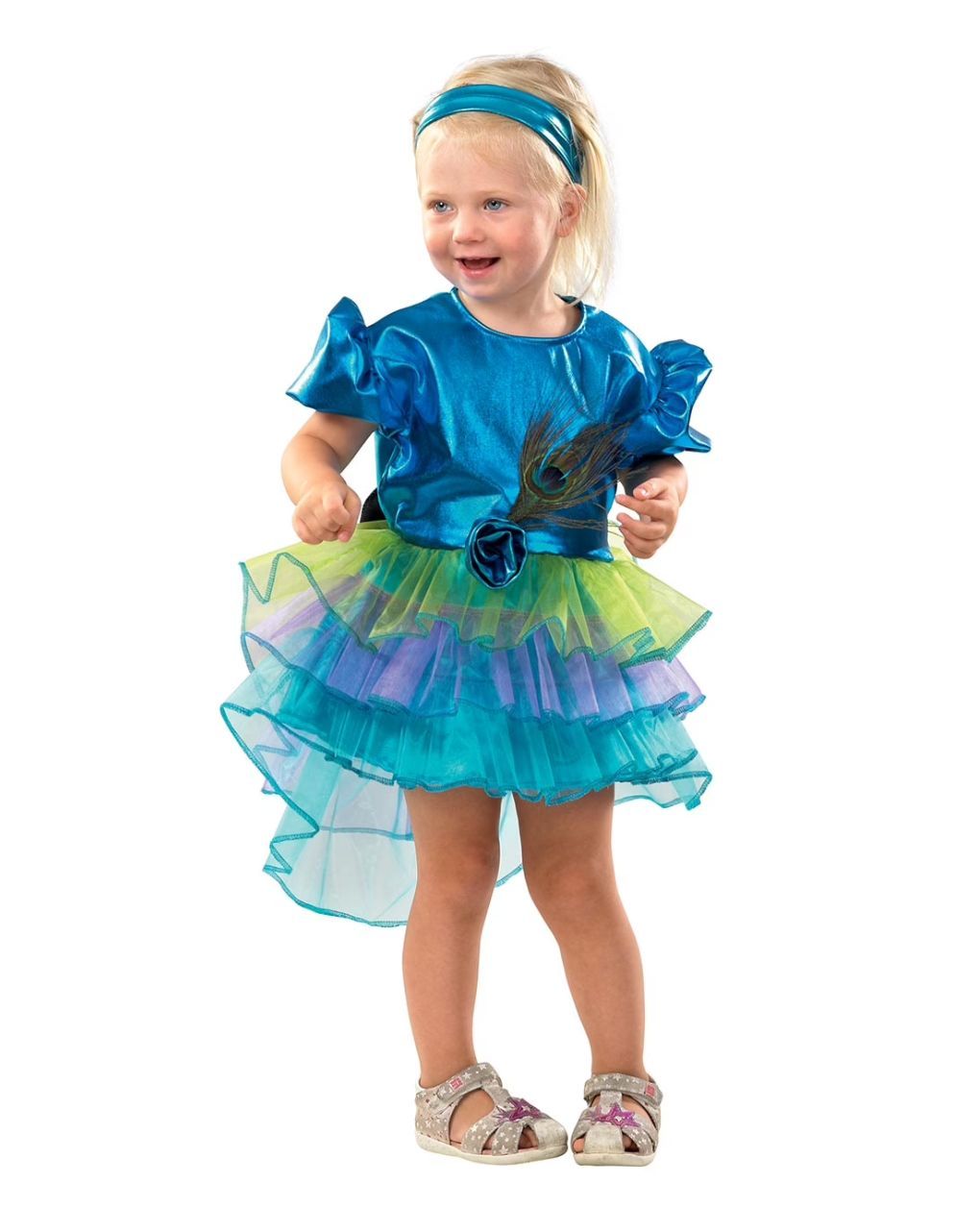 Fun fashion αποκριάτικη στολή παγώνι  06 μηνών  14206 - Fun Fashion