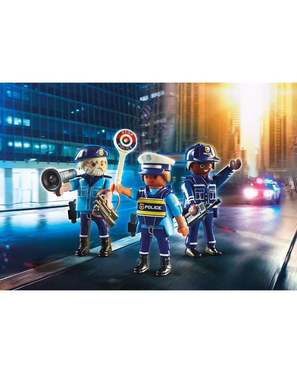 Playmobil city action ομάδα αστυνόμευσης 70669 - Playmobil, Playmobil City Action