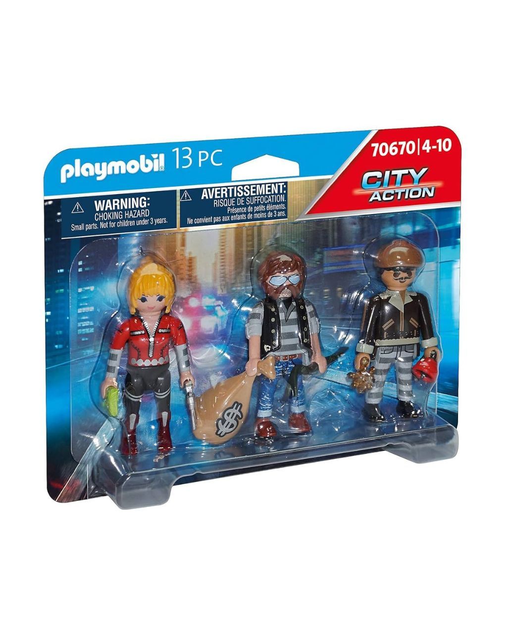 Playmobil city action ομάδα ληστών 70670 - Playmobil, Playmobil City Action