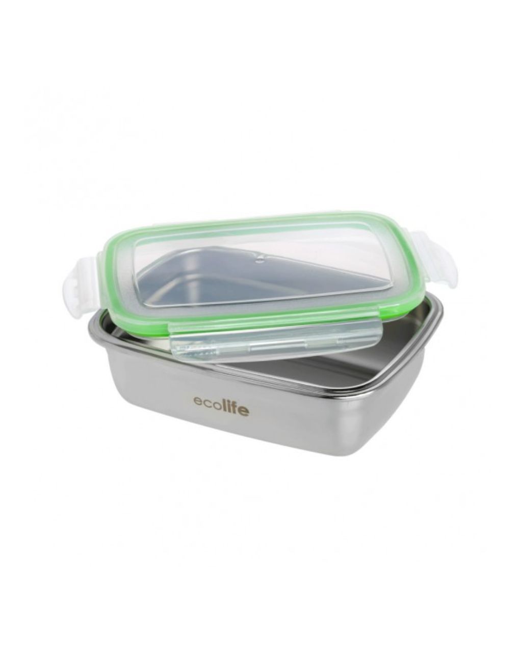 Ecolife ανοξείδωτο φαγητοδοχείο 850ml green 33-fc-9084 - Ecolife