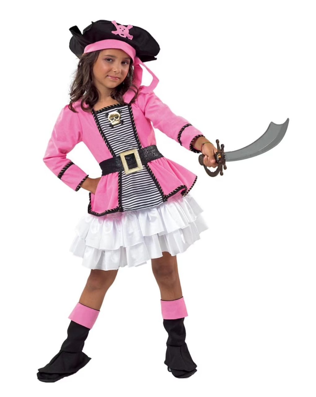 αποκριάτικη στολή μικρή κουρσάρισσα μεγ.06