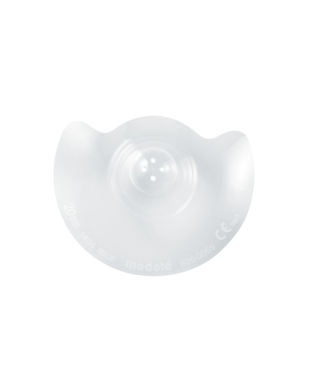 Medela ψευδοθηλές contact™ nipple shields (small) 2τμχ