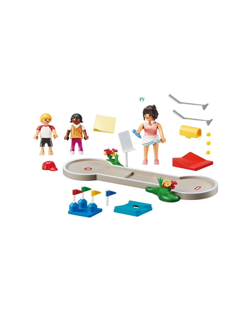 Playmobil family fun μίνι γκόλφ 70092 - Playmobil, Playmobil Family Fun