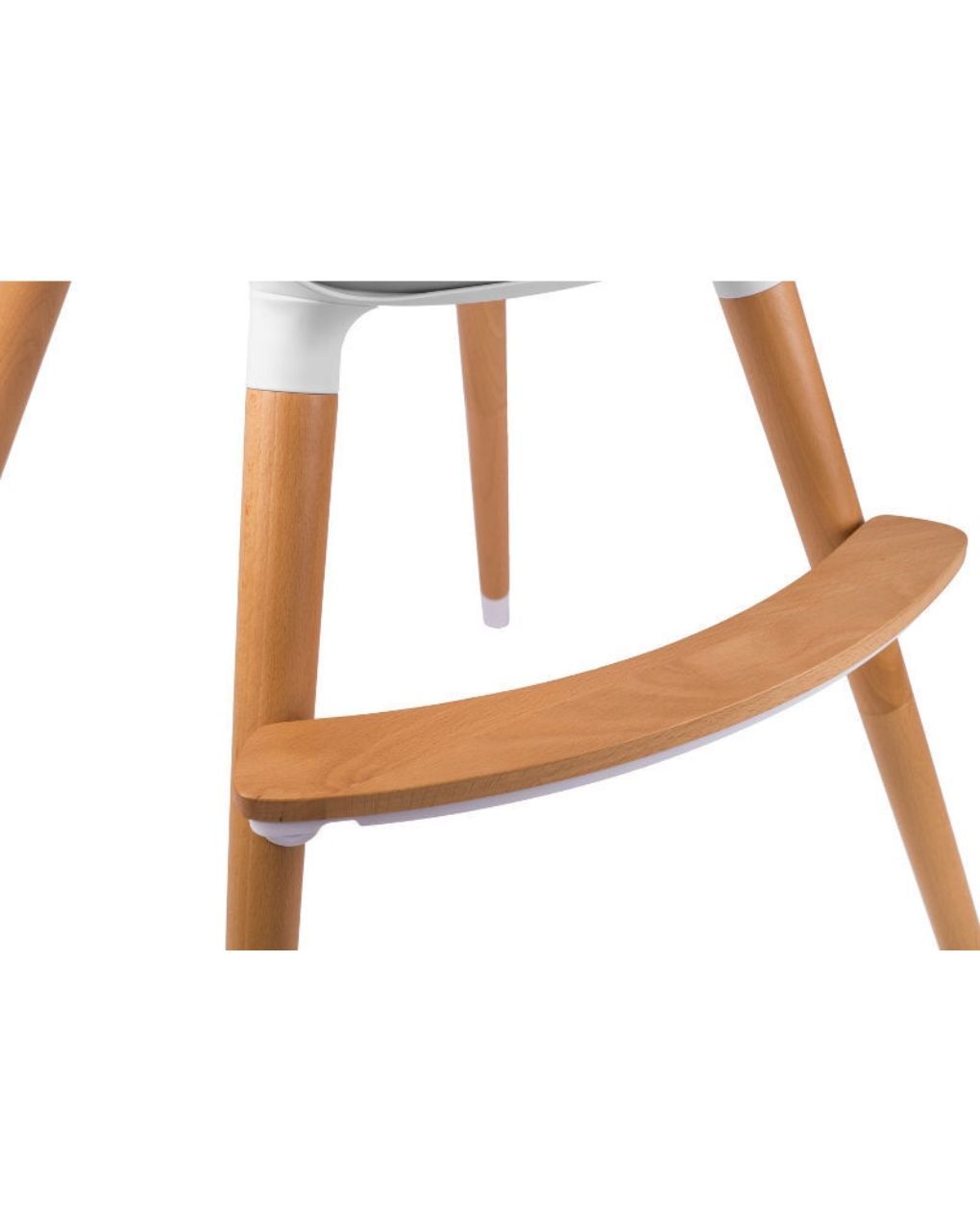 Kinderkraft καρεκλάκι φαγητού μετατρεπόμενο 2 σε 1 fini all grey kkkfinigryleg0 - Kinderkraft