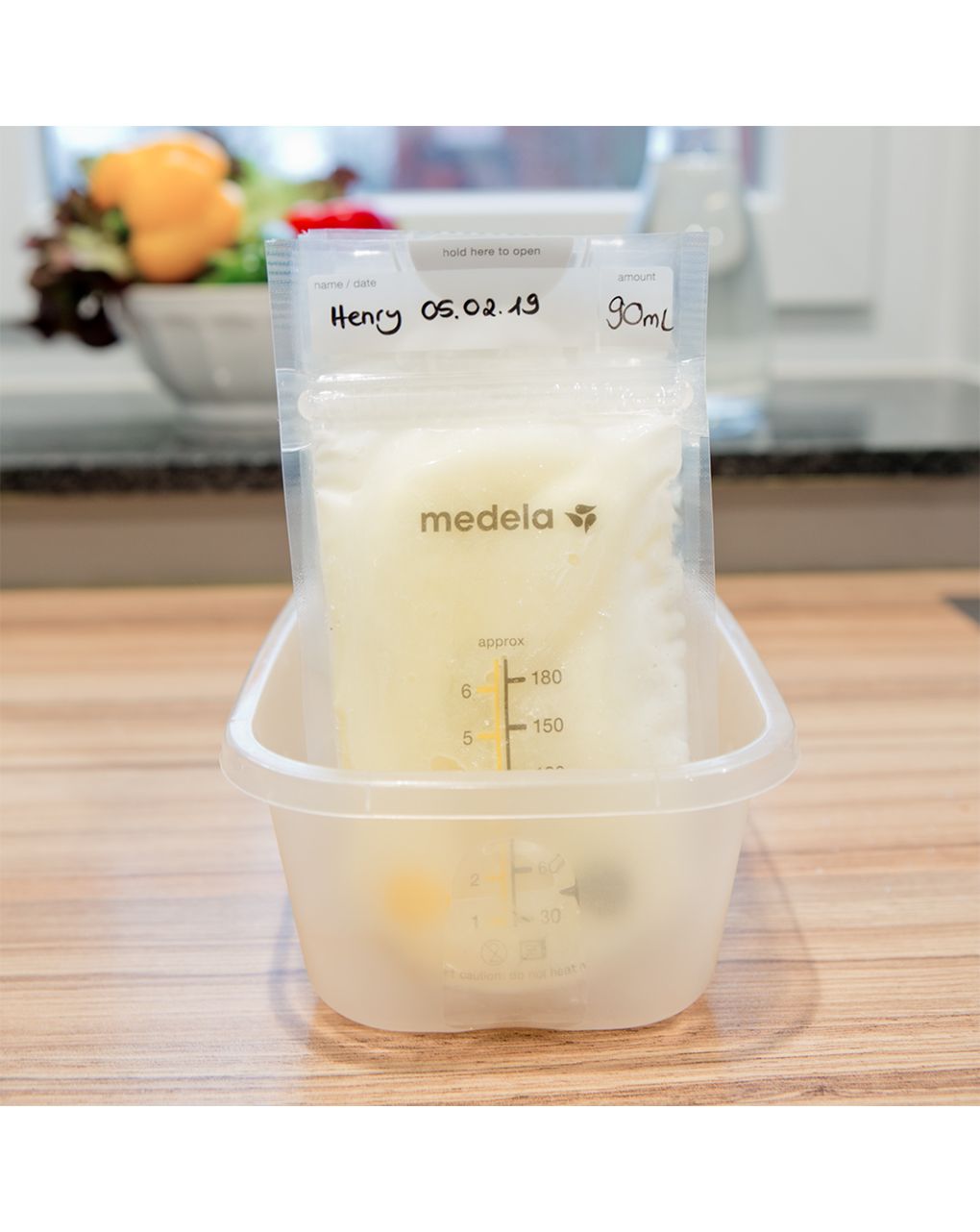 Medela breast milk storage bags σακουλάκια φύλαξης μητρικού γάλακτος 25τμχ 180ml - Medela
