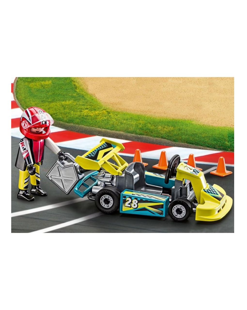 Playmobil bαλιτσάκι go-kart 9322 - Playmobil, Playmobil City Action