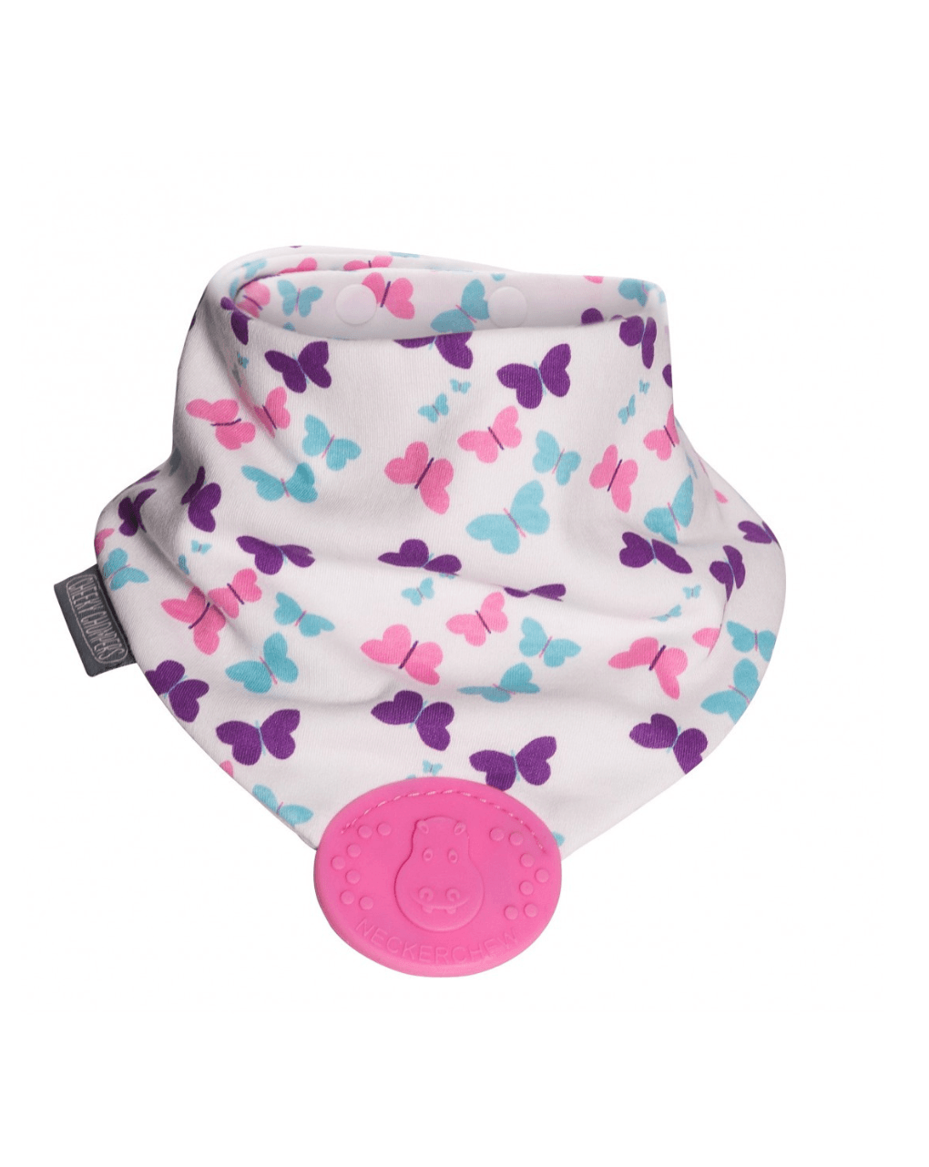 Cheeky chompers σαλιάρα και μασητικό butterfly world - Cheeky Chompers