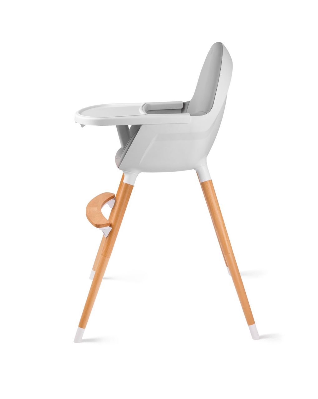 Kinderkraft καρεκλάκι φαγητού μετατρεπόμενο 2 σε 1 fini all grey kkkfinigryleg0 - Kinderkraft