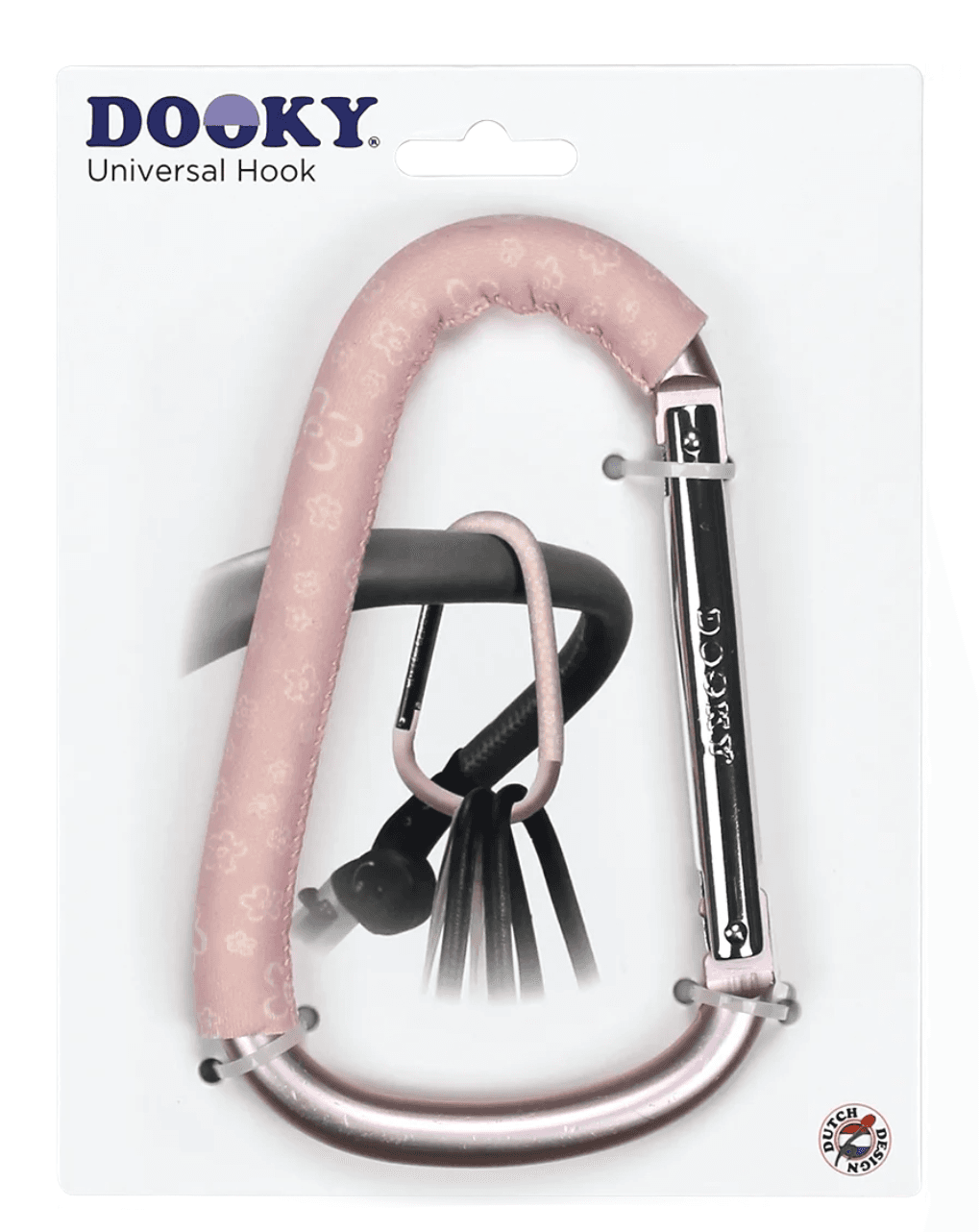 Dooky universal γάτζος floral pink