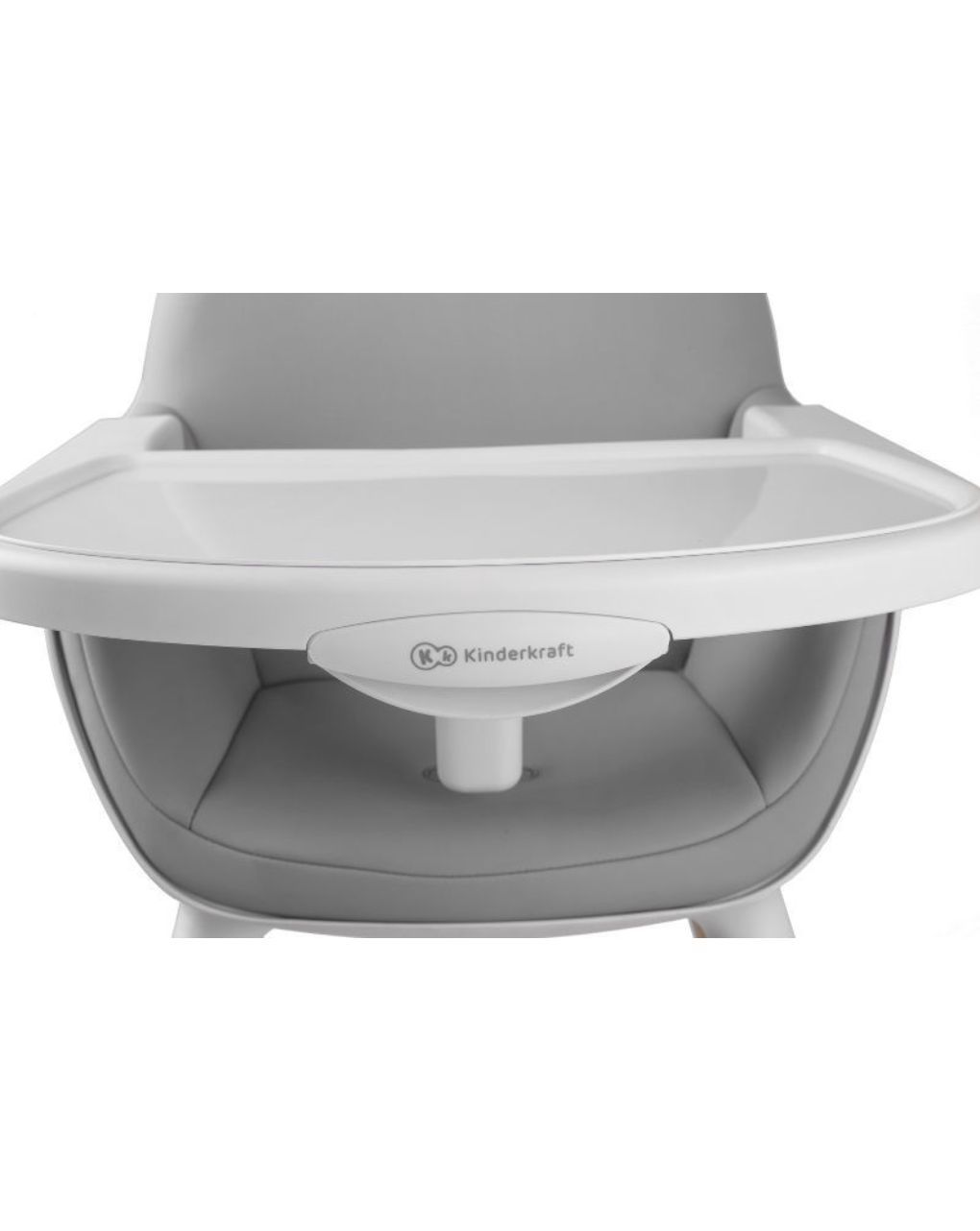 Kinderkraft καρεκλάκι φαγητού μετατρεπόμενο 2 σε 1 fini all grey kkkfinigryleg0 - Kinderkraft