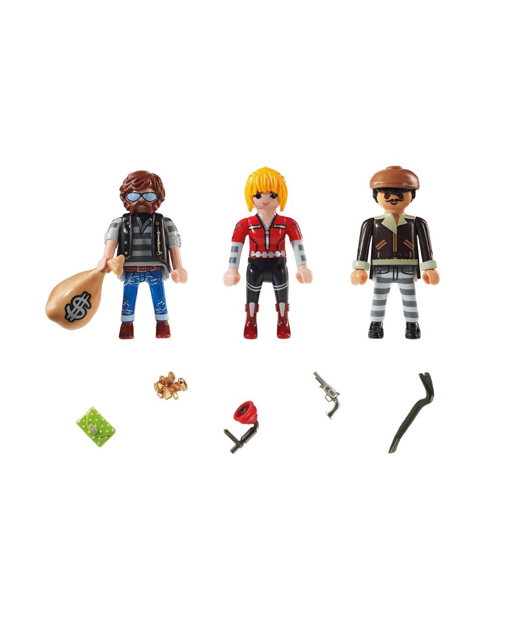 Playmobil city action ομάδα ληστών 70670 - Playmobil, Playmobil City Action