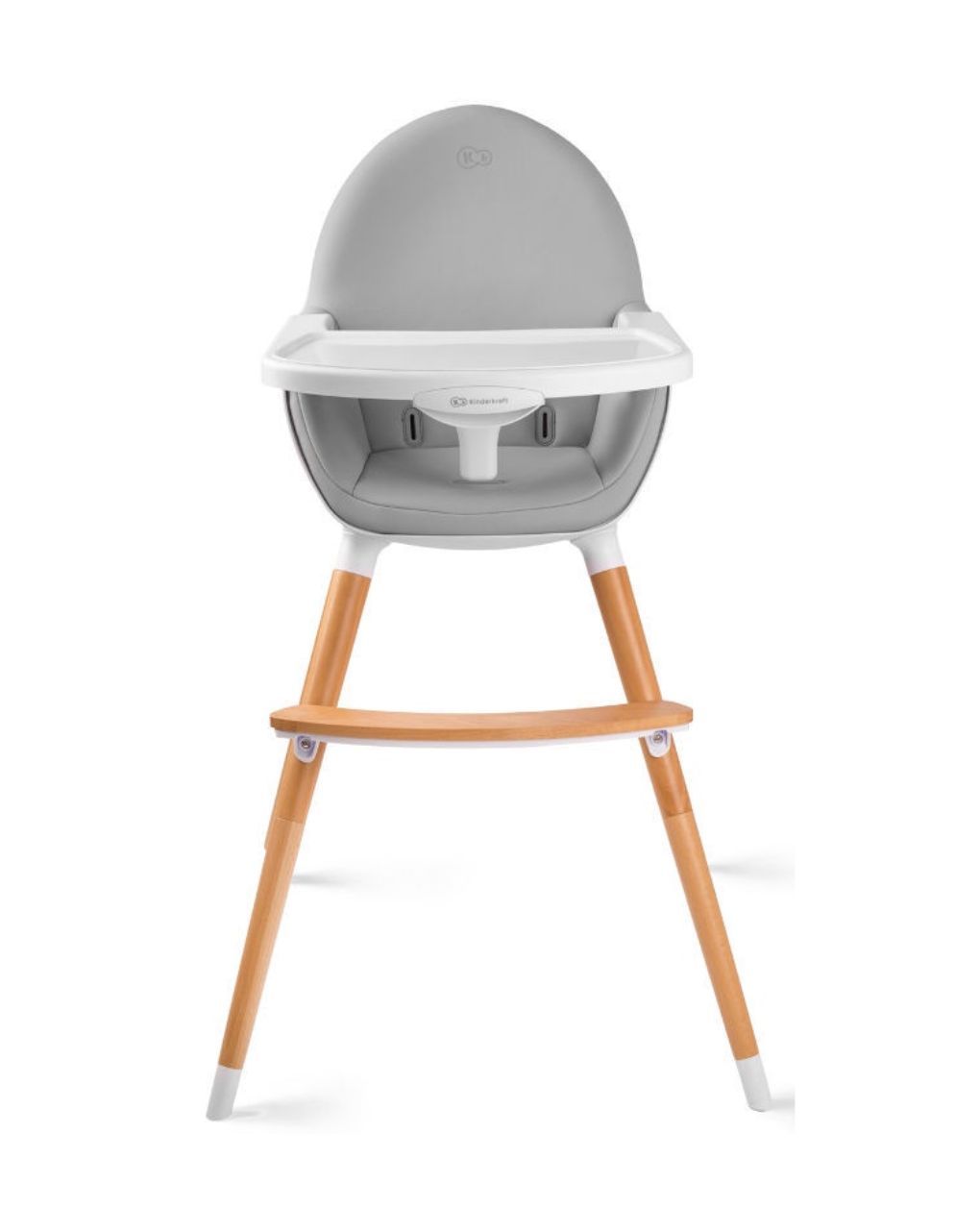 Kinderkraft καρεκλάκι φαγητού μετατρεπόμενο 2 σε 1 fini all grey kkkfinigryleg0 - Kinderkraft