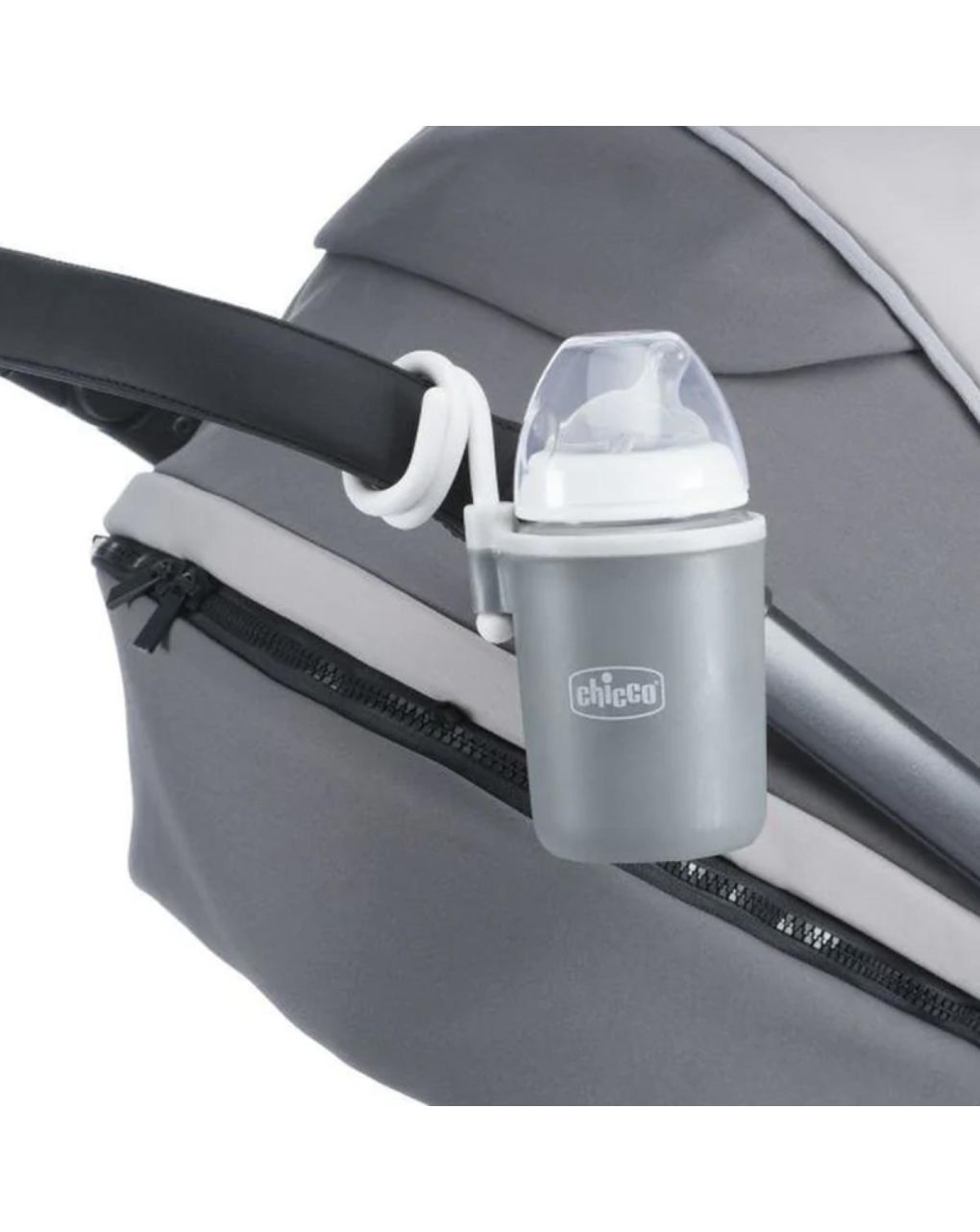 Chicco θήκη για ποτήρι καροτσιού γκρι o90-79846-47 - Chicco