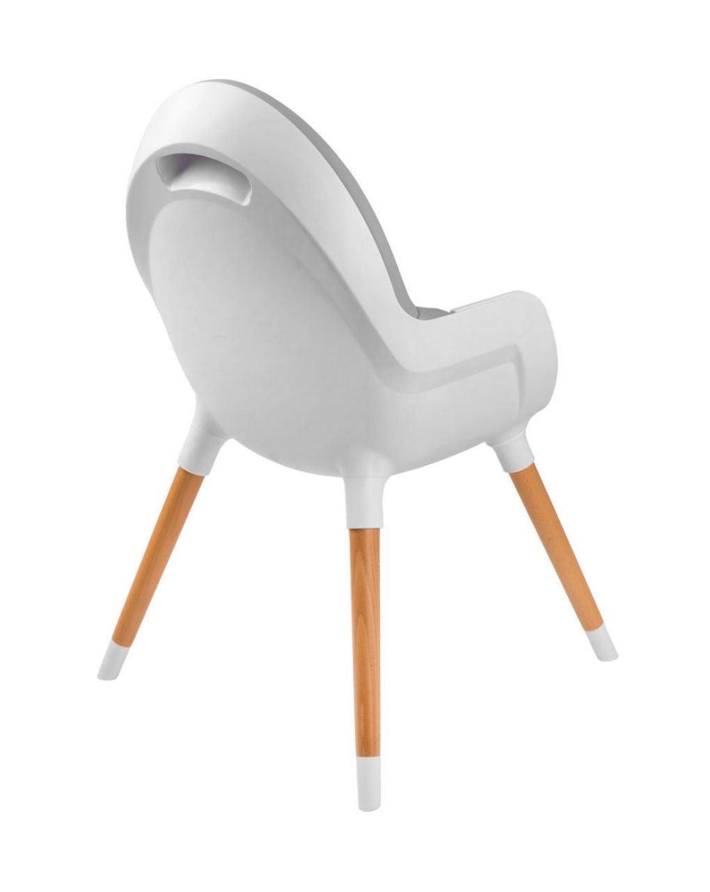 Kinderkraft καρεκλάκι φαγητού μετατρεπόμενο 2 σε 1 fini all grey kkkfinigryleg0 - Kinderkraft