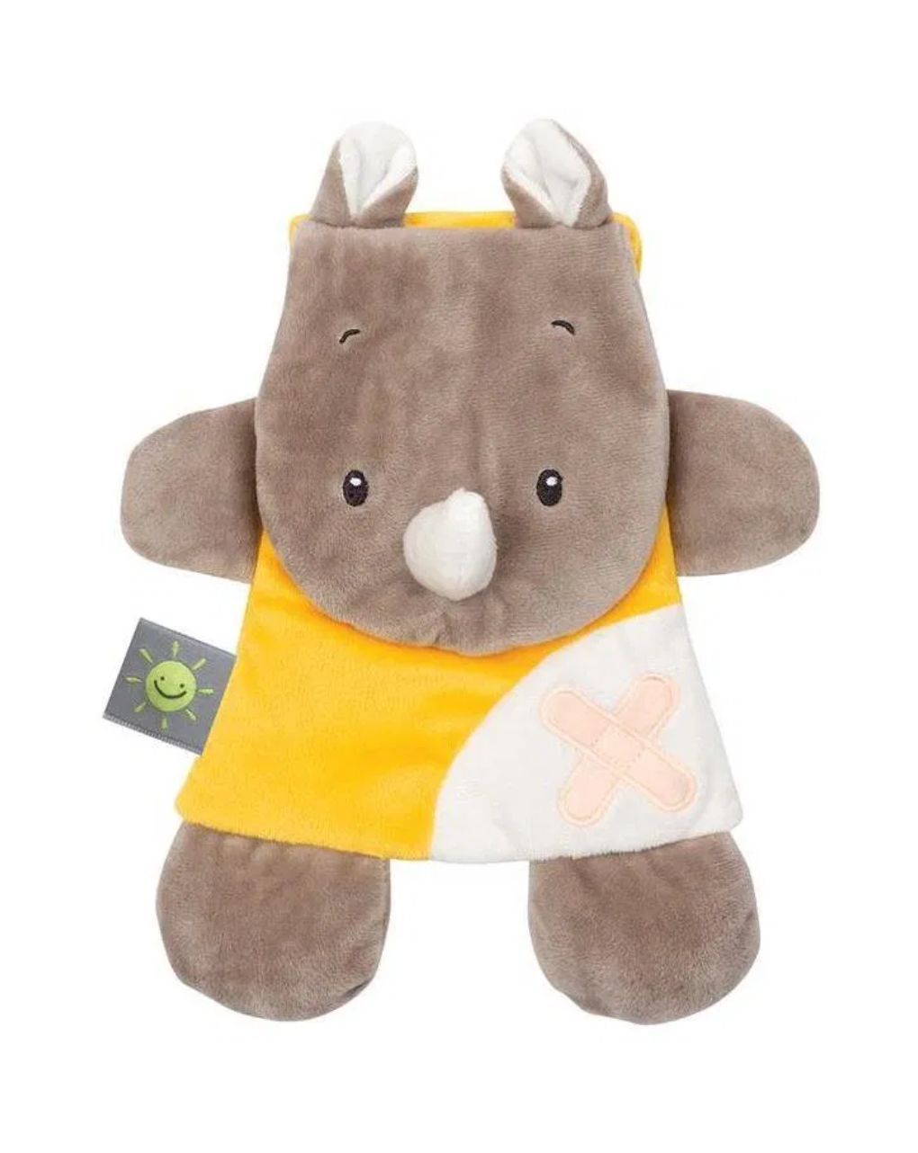 Nattou - πανάκι παρηγοριάς ρινόκερος