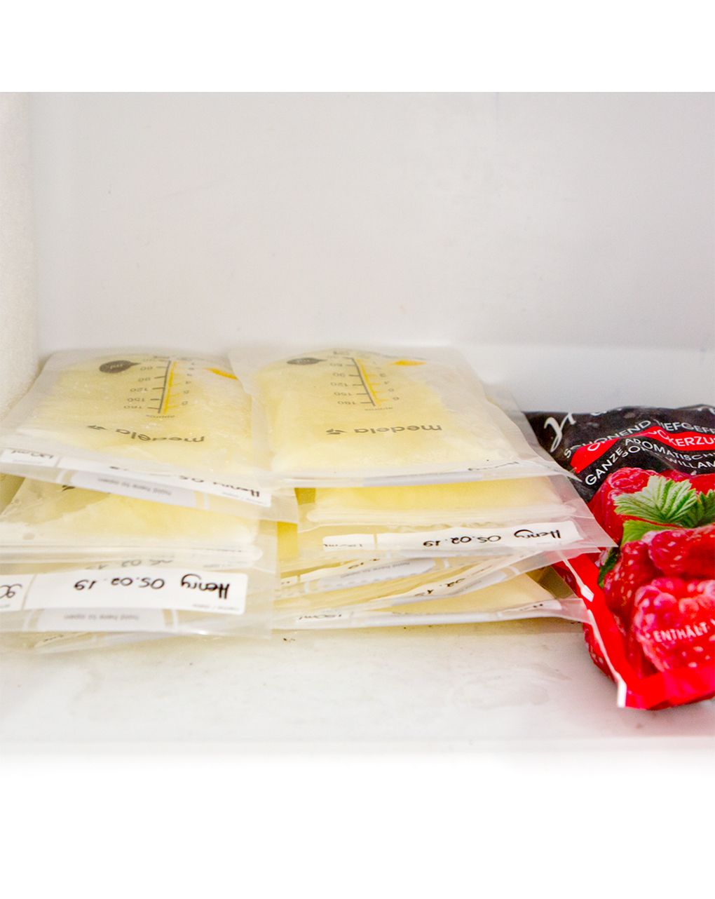 Medela breast milk storage bags σακουλάκια φύλαξης μητρικού γάλακτος 25τμχ 180ml - Medela