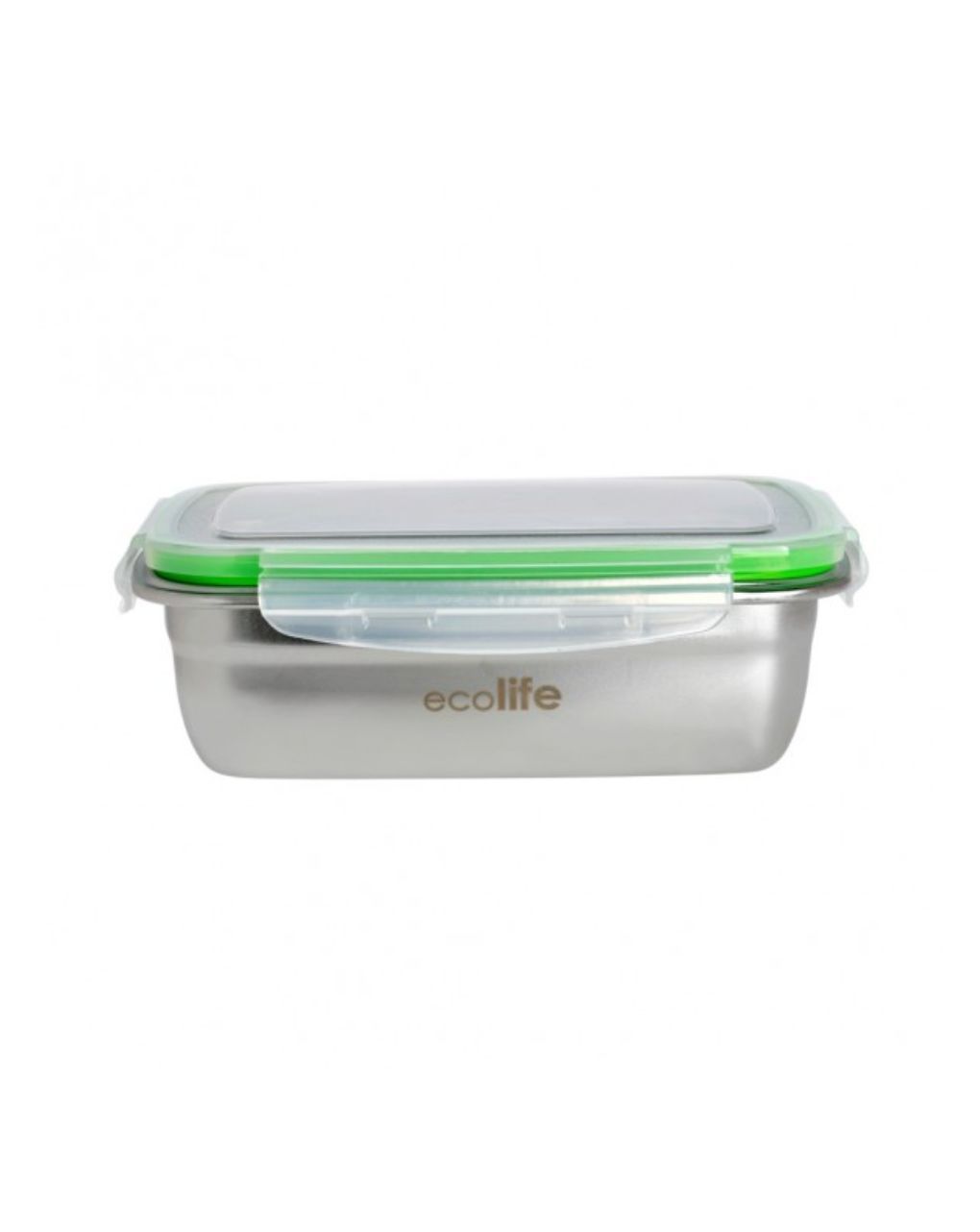 Ecolife ανοξείδωτο φαγητοδοχείο 850ml green 33-fc-9084 - Ecolife