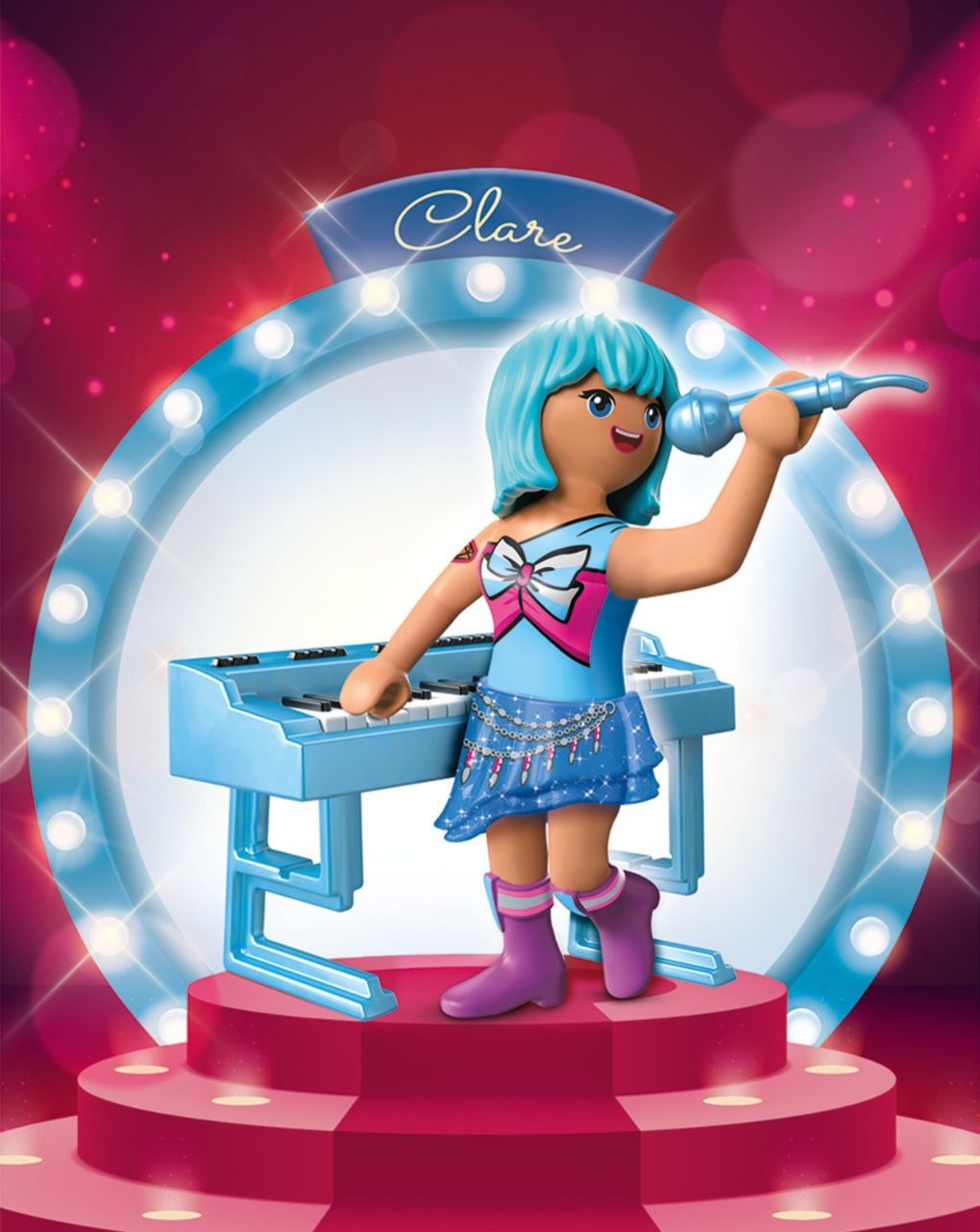 Playmobil everdreamerz clare - μουσικός κόσμος 70583 - Playmobil, Playmobil Εverdreamerz