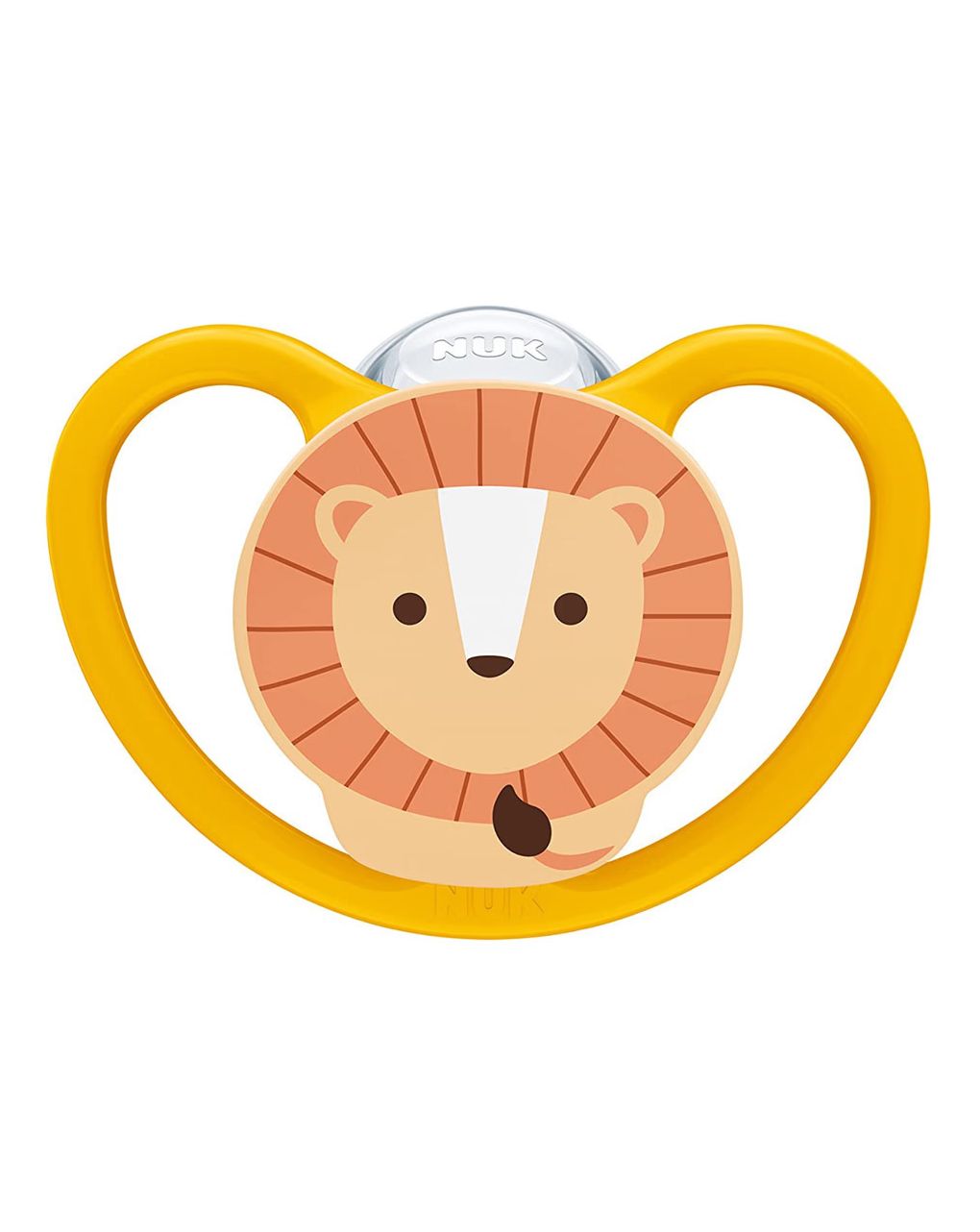 Nuk πιπίλα σιλικόνης space 18-36m 1τμχ - Nuk