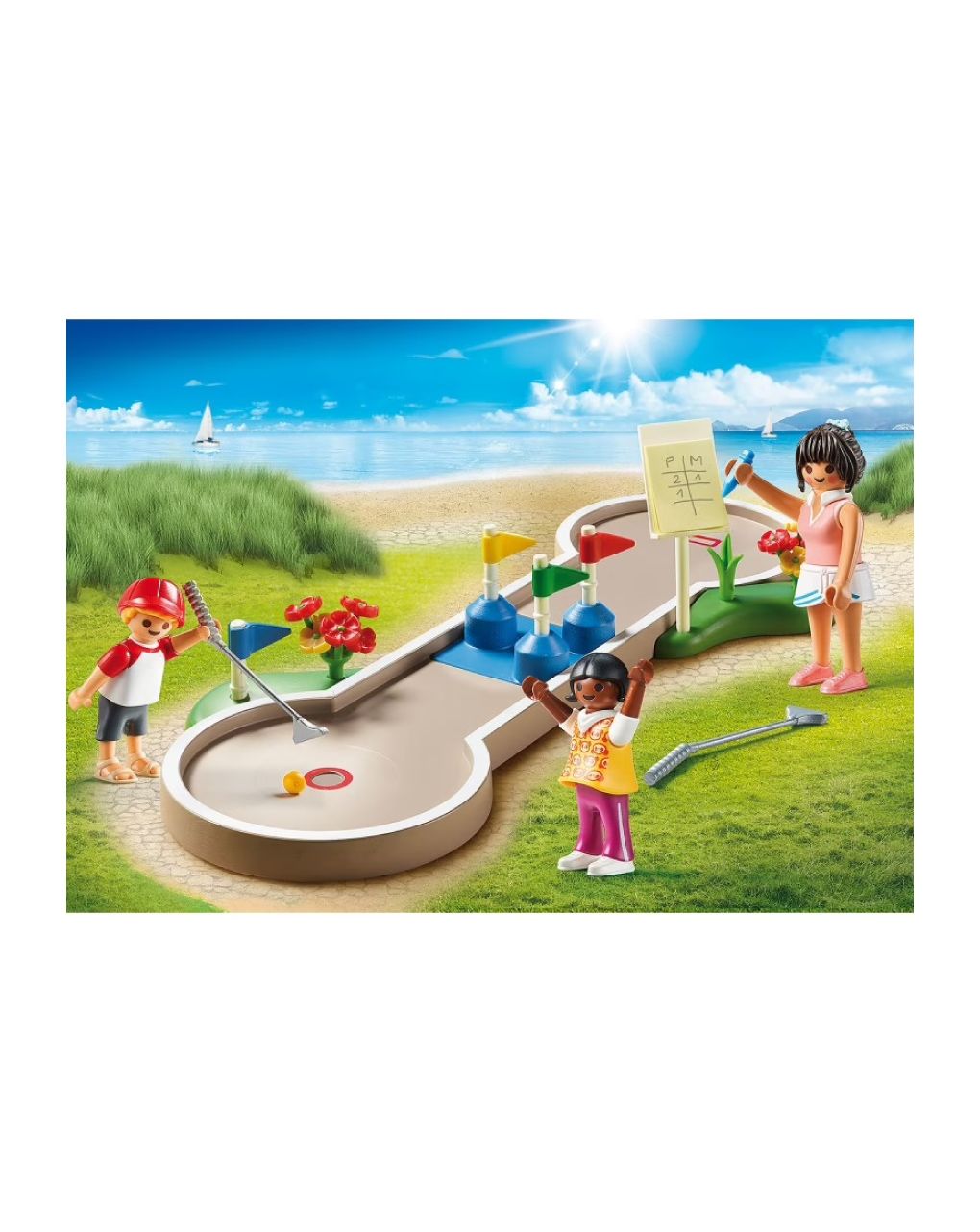 Playmobil family fun μίνι γκόλφ 70092 - Playmobil, Playmobil Family Fun
