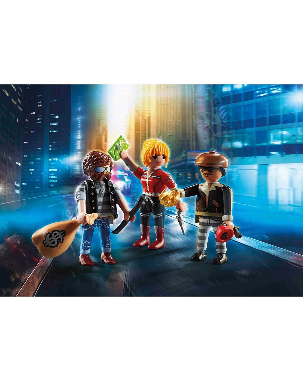 Playmobil city action ομάδα ληστών 70670 - Playmobil, Playmobil City Action