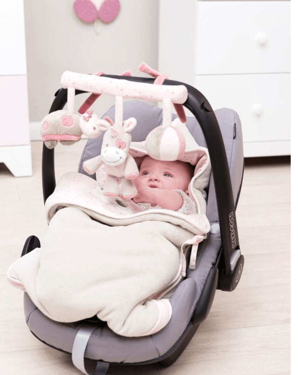 Nattou - παιχνίδι για καρότσι νina, jade & lili - 