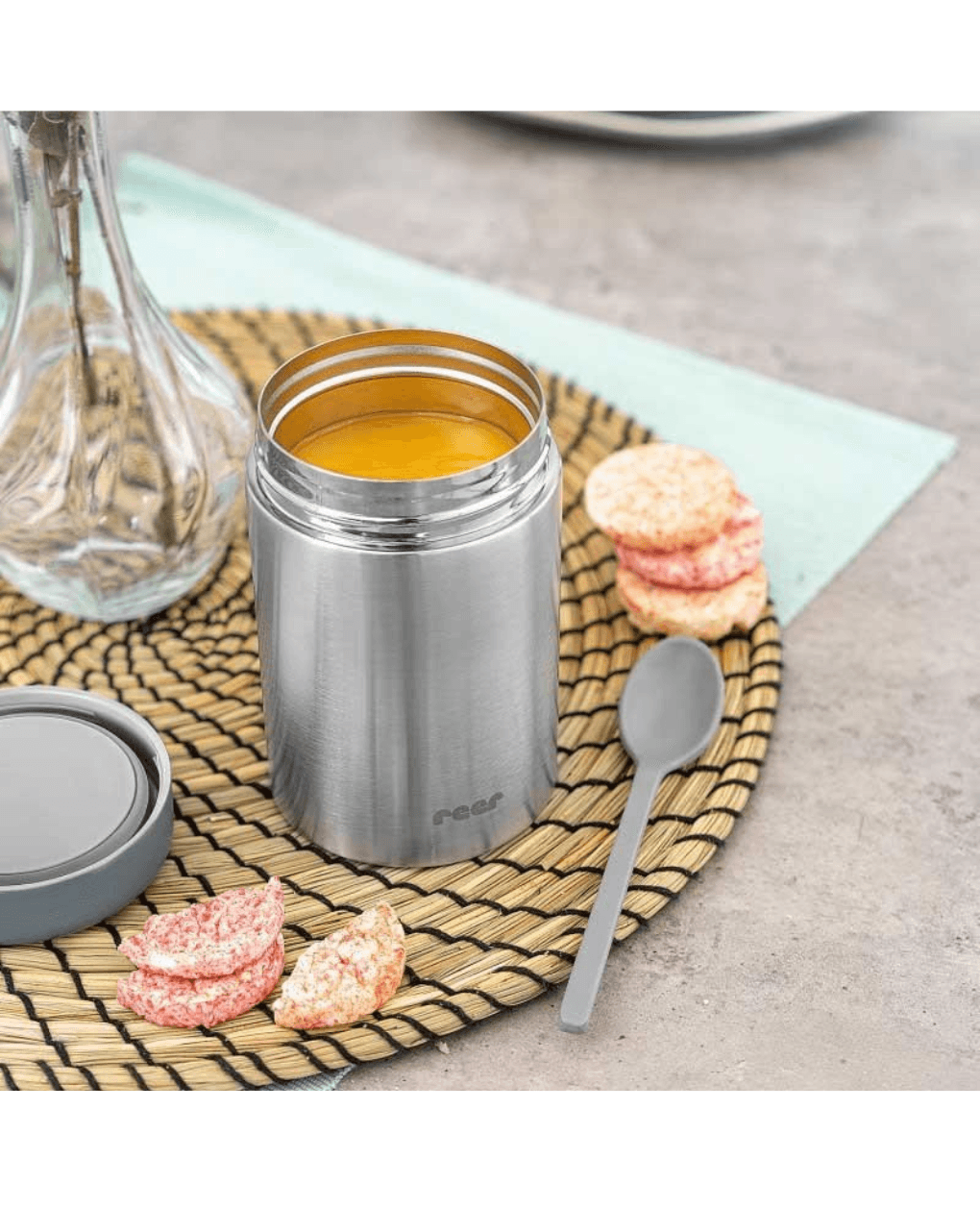 Reer ανοξείδωτος θερμός φαγητού 300 ml - Reer
