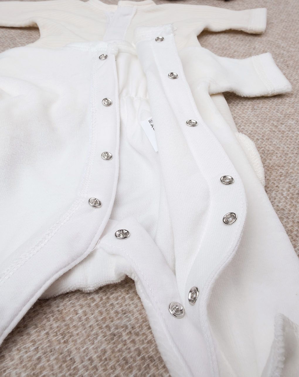 φορμάκια σενίλ πακέτο x2 τμχ για πρόωρα μωρά unisex - Prénatal