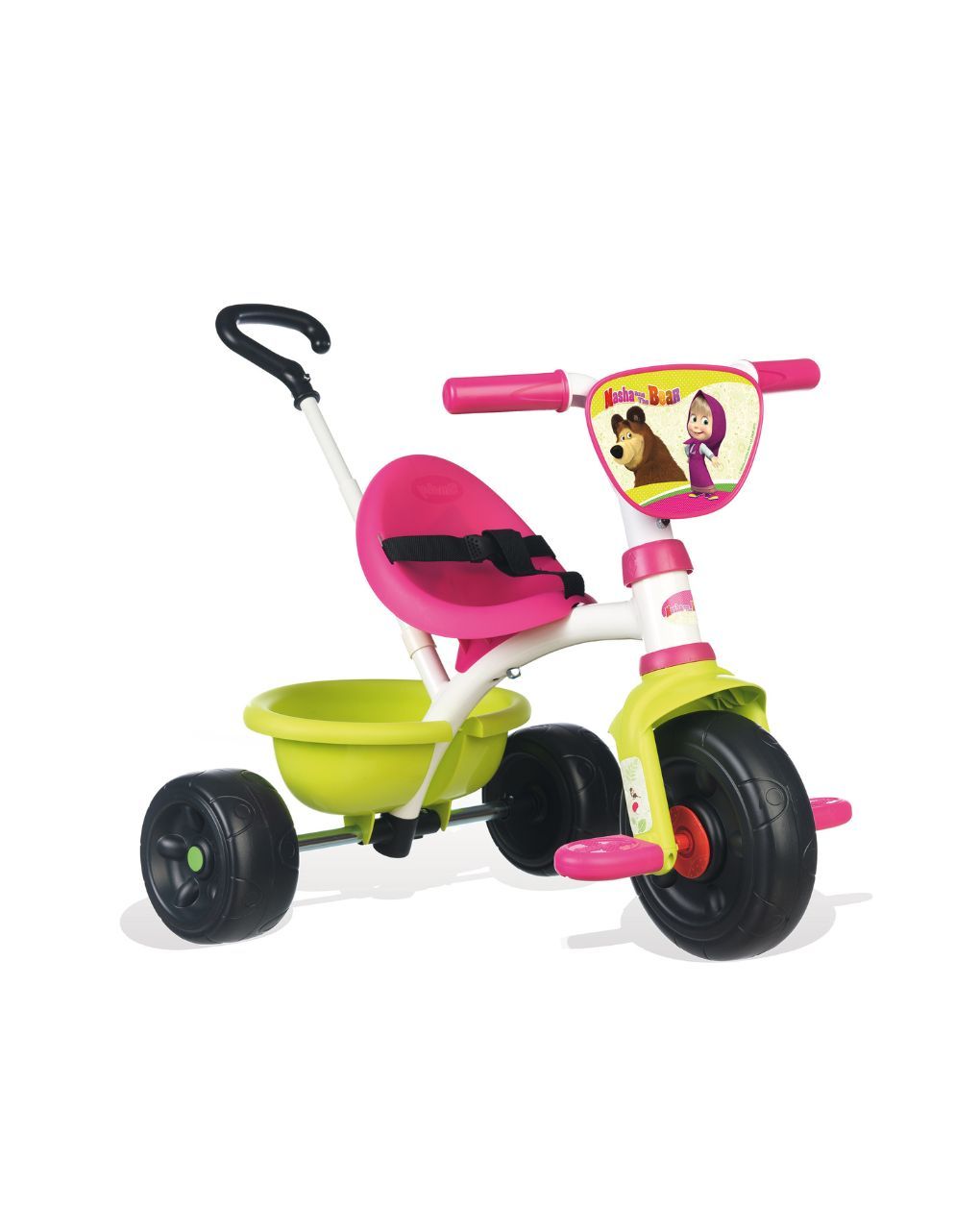 Smoby τρίλυκλο be move new masha & the bear 740300 - Smoby
