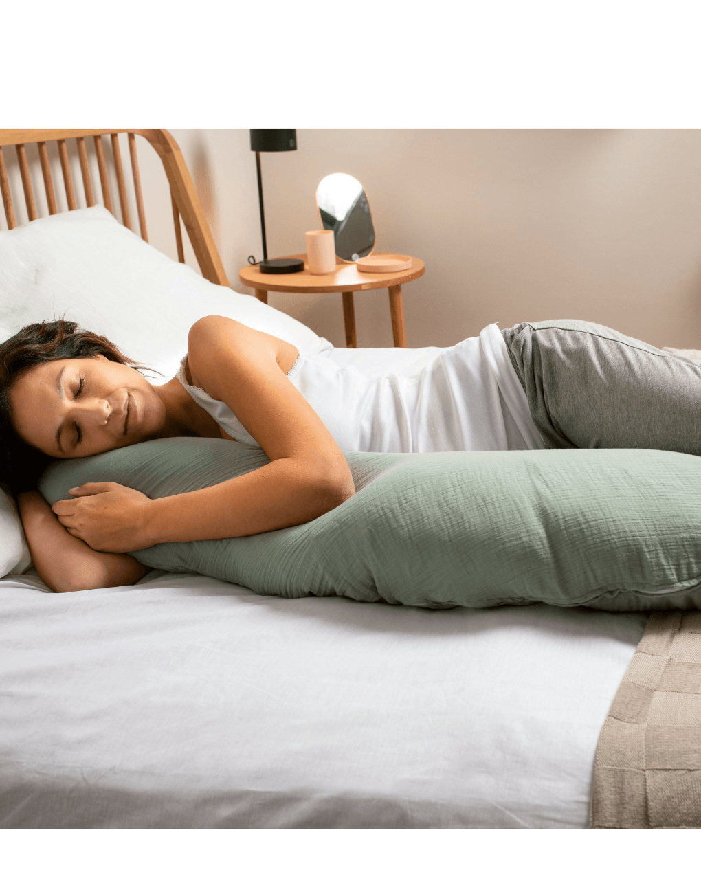 Doomoo μαξιλάρι θηλασμού comfy big tetra green - Doomoo