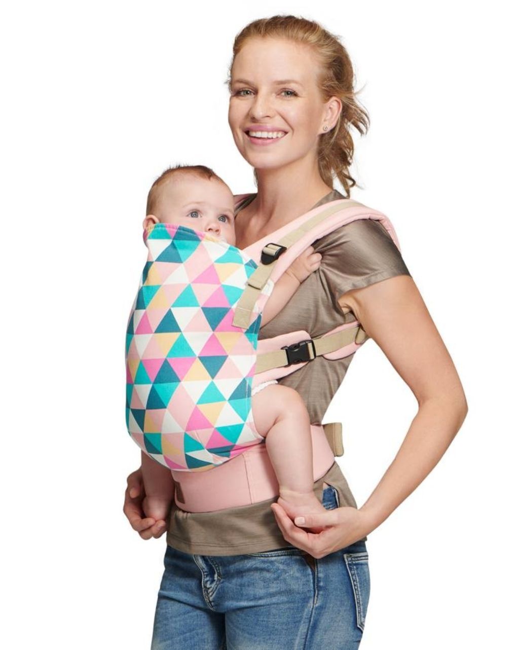 Kinderkraft βρεφικός μάρσιπος nino pink - Kinderkraft