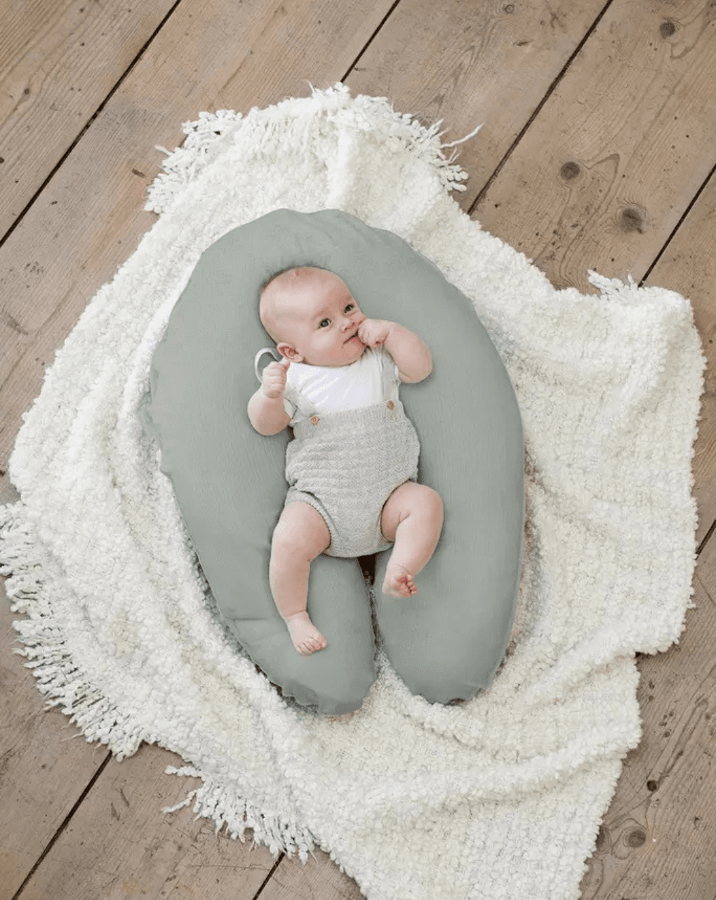 Doomoo μαξιλάρι θηλασμού comfy big tetra green - Doomoo