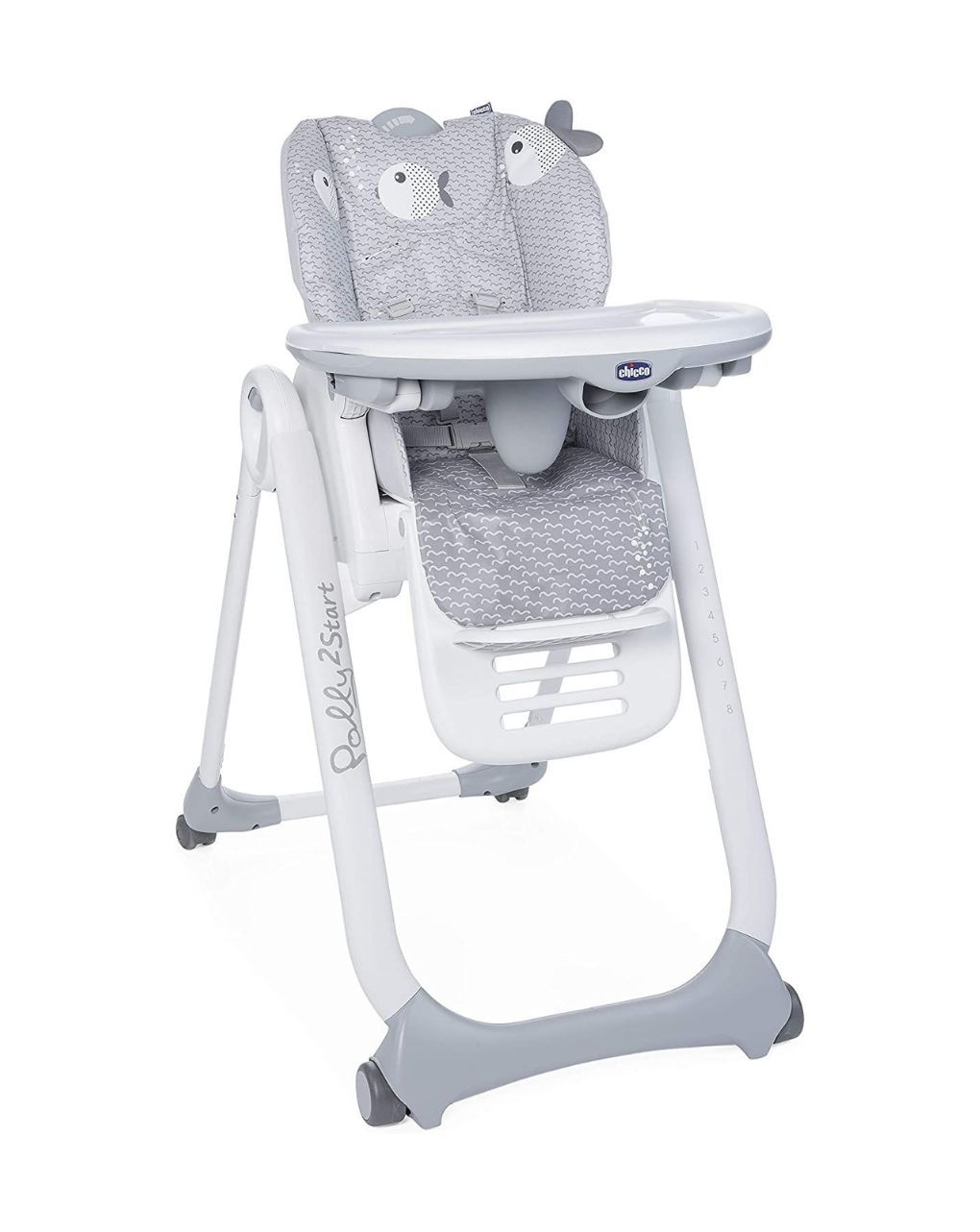 Chicco κάθισμα φαγητού polly 2 start dots p04-79205-39 - Chicco