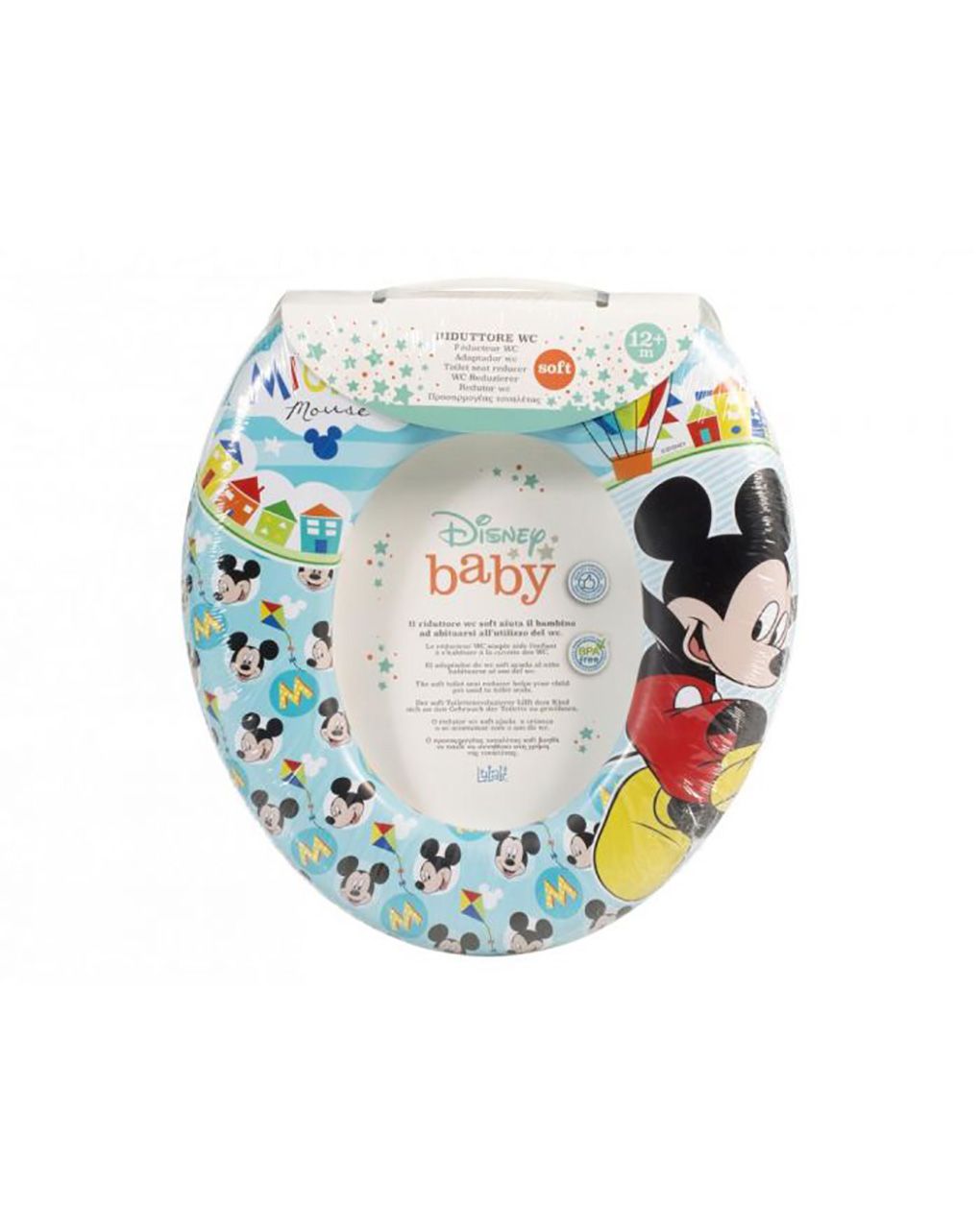 Lulabi μειωτής τουαλέτας mickey - Lulabi