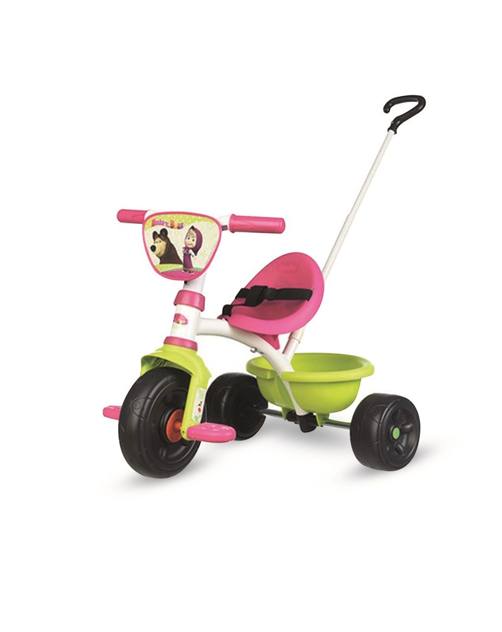 Smoby τρίλυκλο be move new masha & the bear 740300 - Smoby