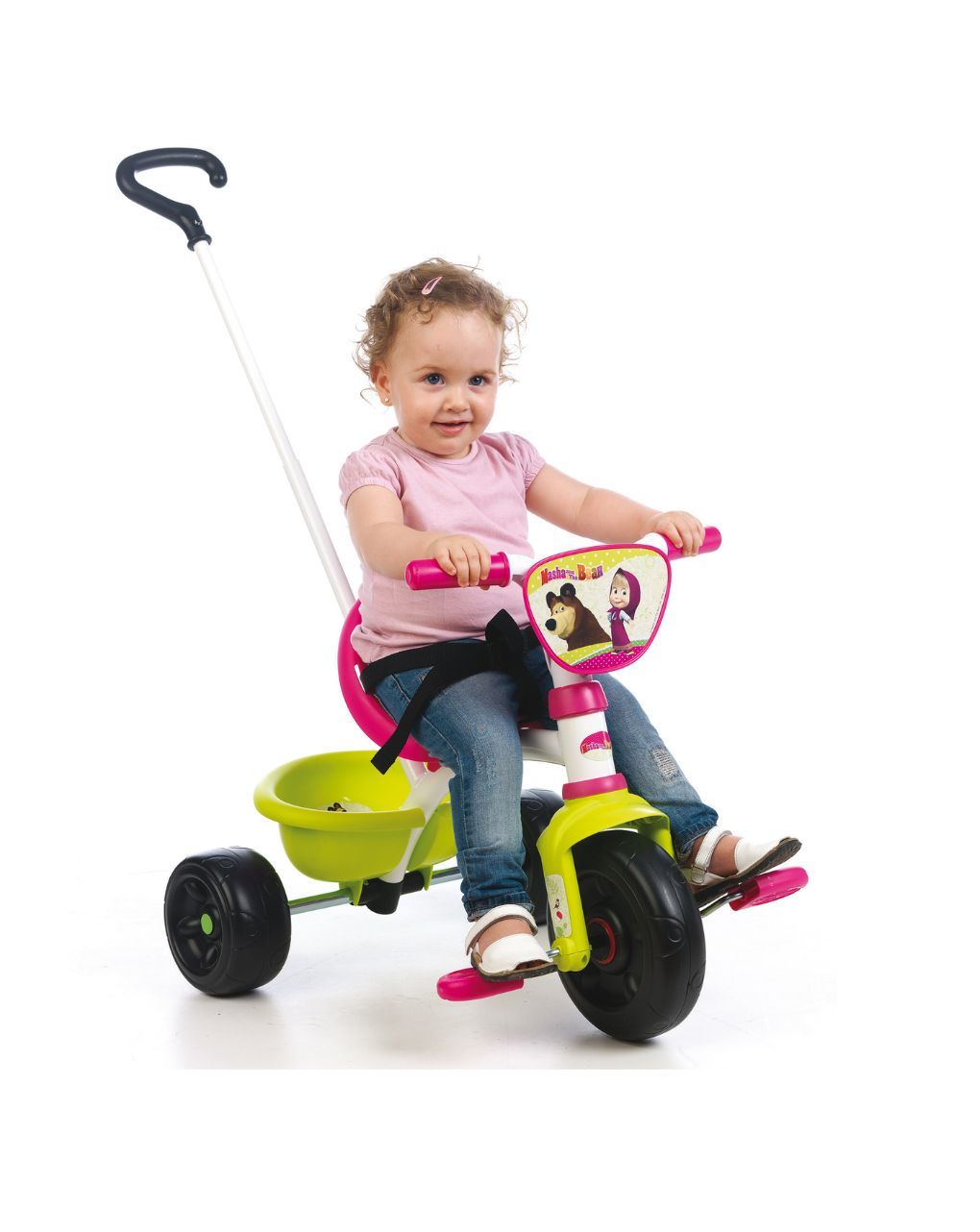Smoby τρίλυκλο be move new masha & the bear 740300 - Smoby