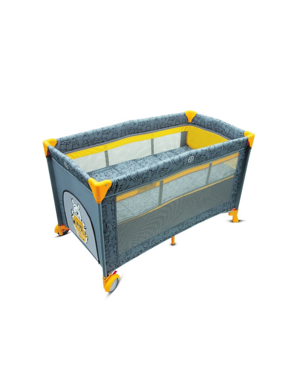 Giordani παρκοκρέβατο με δύο επίπεδα winnie the pooh