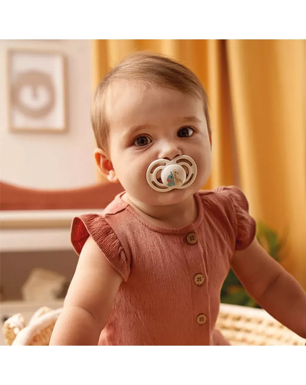 Mam πιπίλα σιλικόνης perfect 16 μηνών+ 2τεμ, σε διάφορα σχέδια - Mam