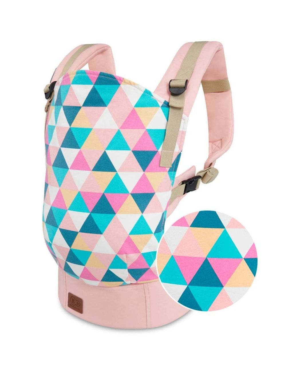 Kinderkraft βρεφικός μάρσιπος nino pink - Kinderkraft