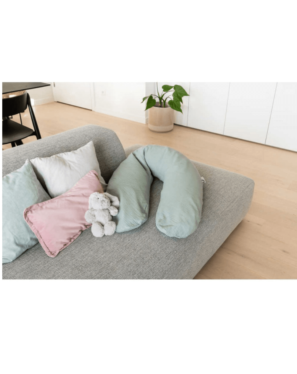 Doomoo μαξιλάρι θηλασμού comfy big tetra green - Doomoo