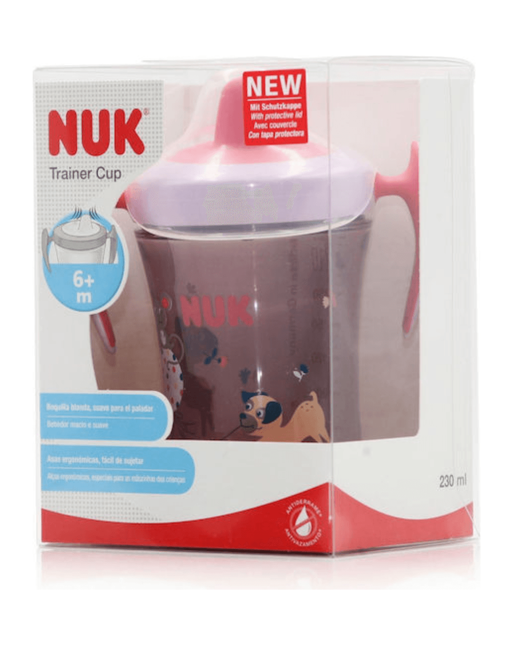 Nuk easy learning trainer cup 6m+ 230ml - Nuk