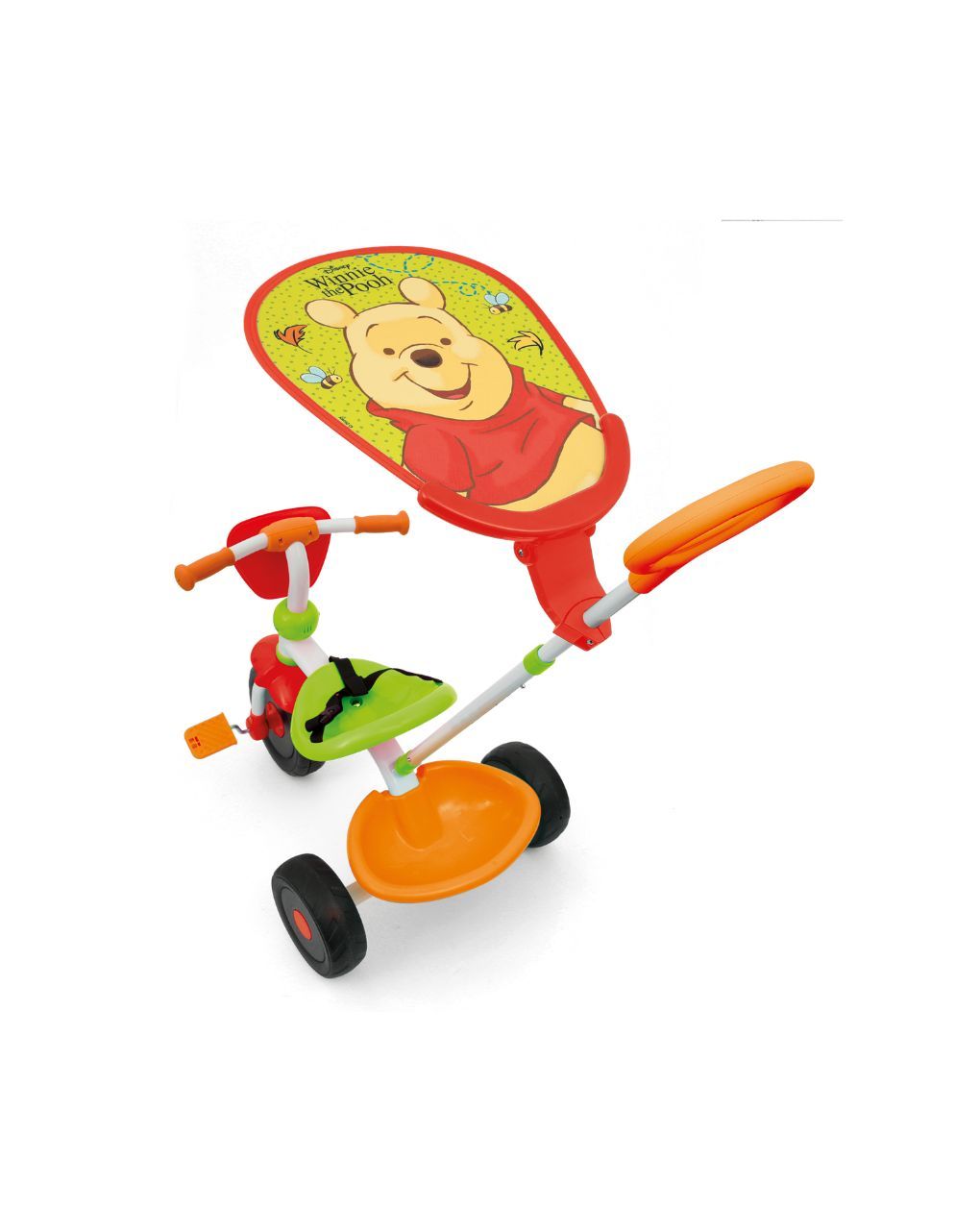 Baby smile τρίκυκλο winnie the pooh - Baby Smile