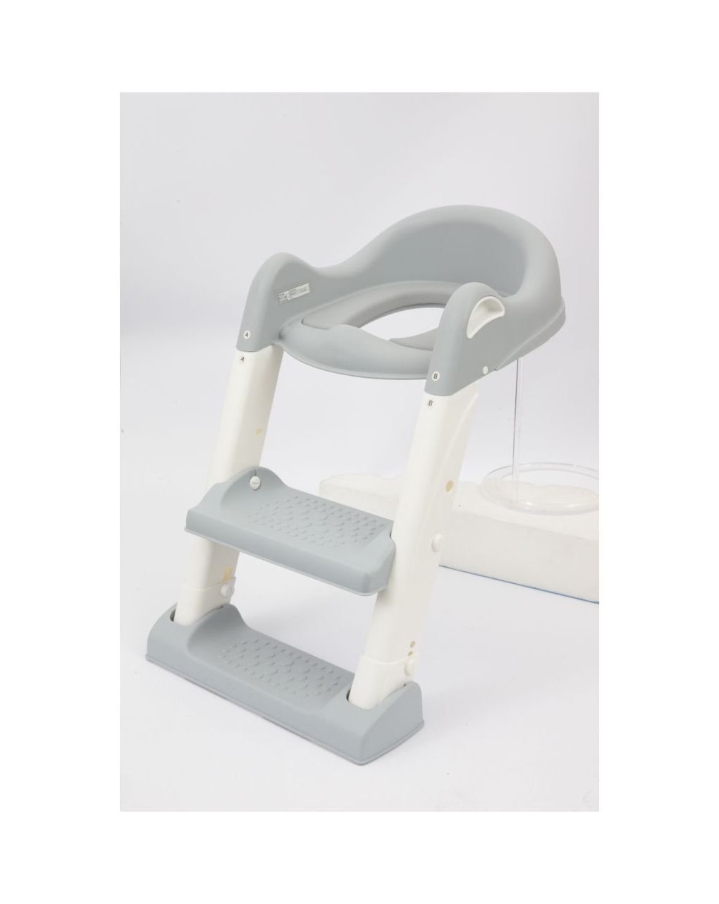 Giordani - μειωτής τουαλέτας με σκάλα