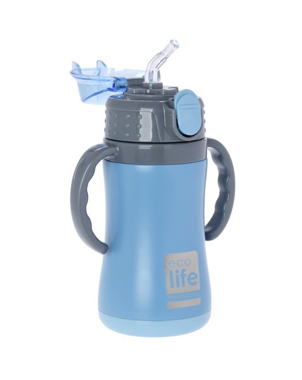 Ecolife ανοξείδωτο παγούρι kids thermos 300ml blue 33-bo-3006 - Ecolife