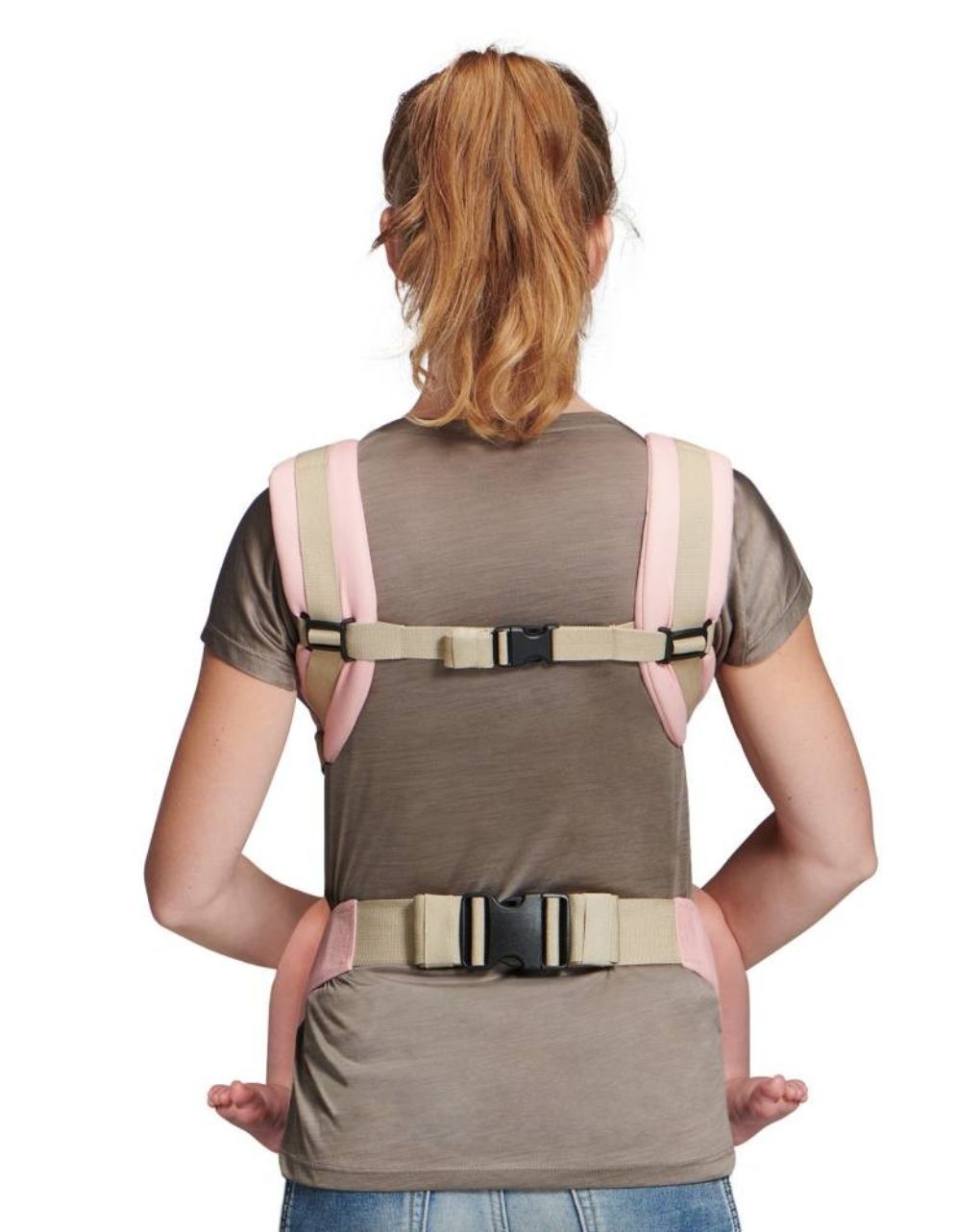 Kinderkraft βρεφικός μάρσιπος nino pink - Kinderkraft