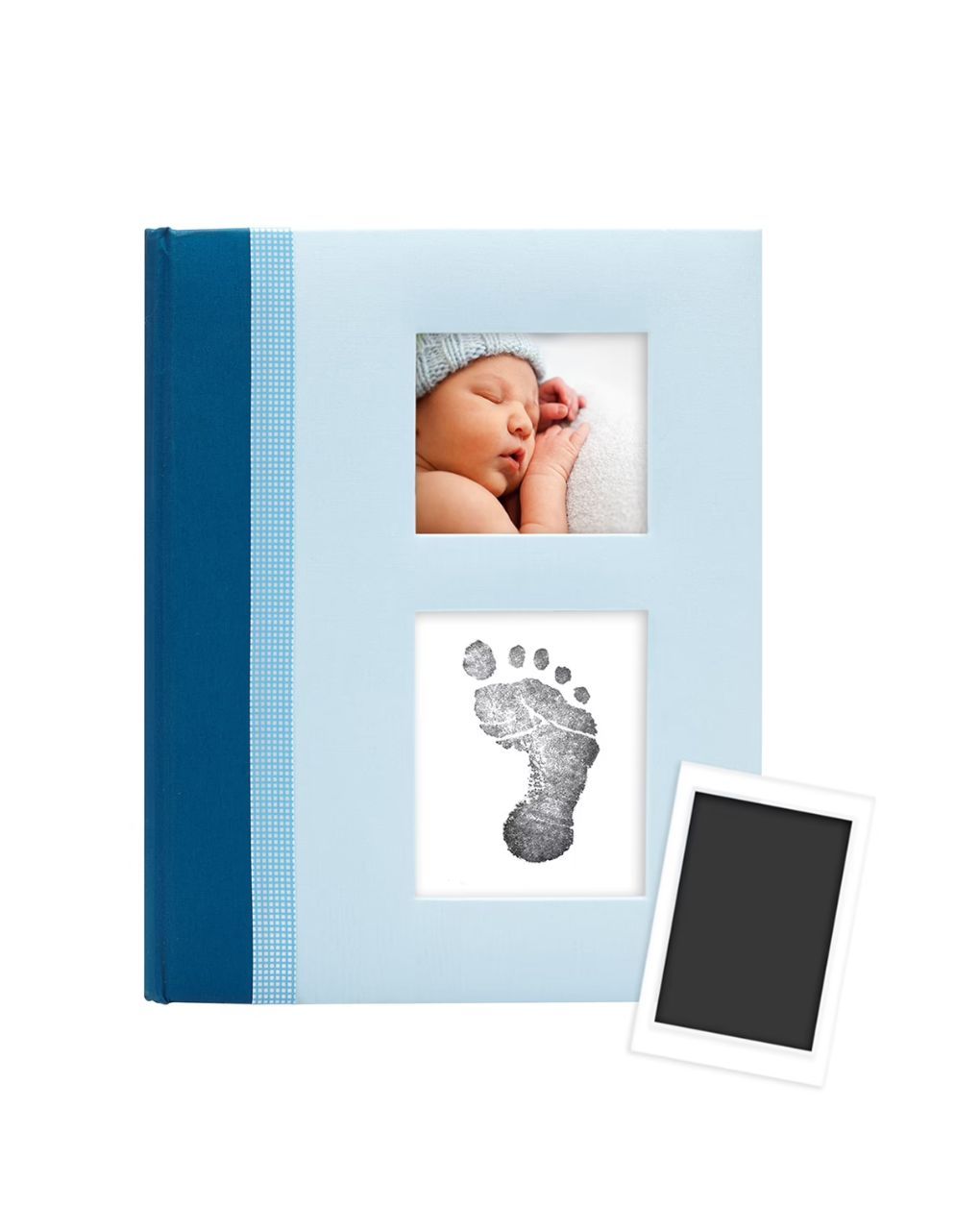 Pearhead - chevron baby memory άλμπουμ μπλε