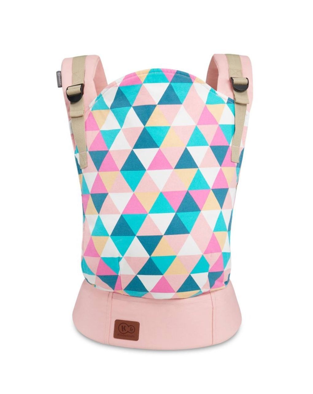 Kinderkraft βρεφικός μάρσιπος nino pink - Kinderkraft