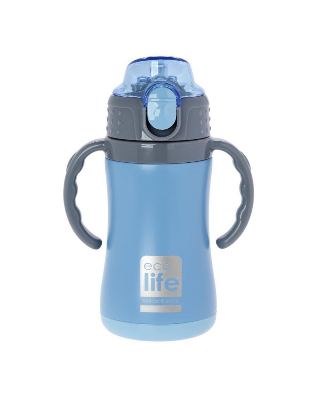Ecolife ανοξείδωτο παγούρι kids thermos 300ml blue 33-bo-3006 - Ecolife