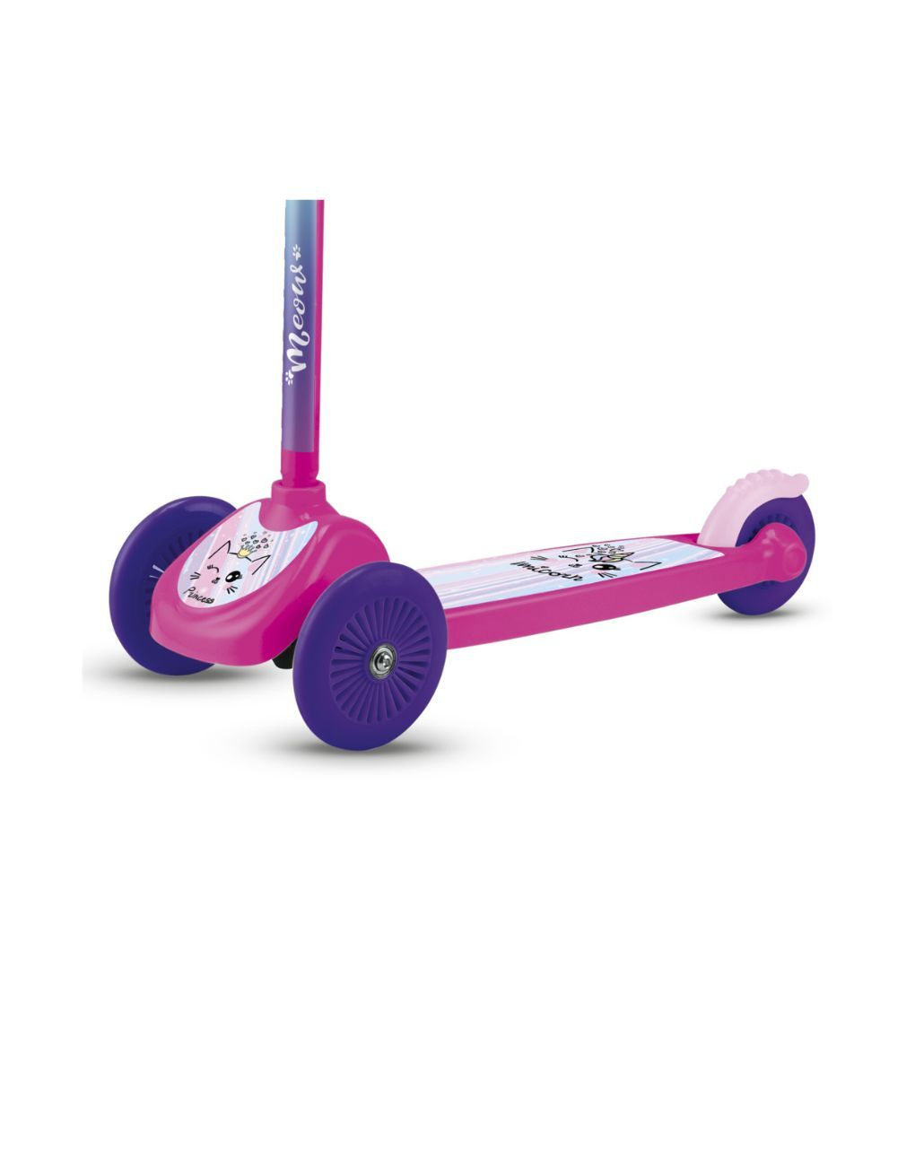 Sun & sport scooter με 3 τροχούς ροζ - Sun&Sport