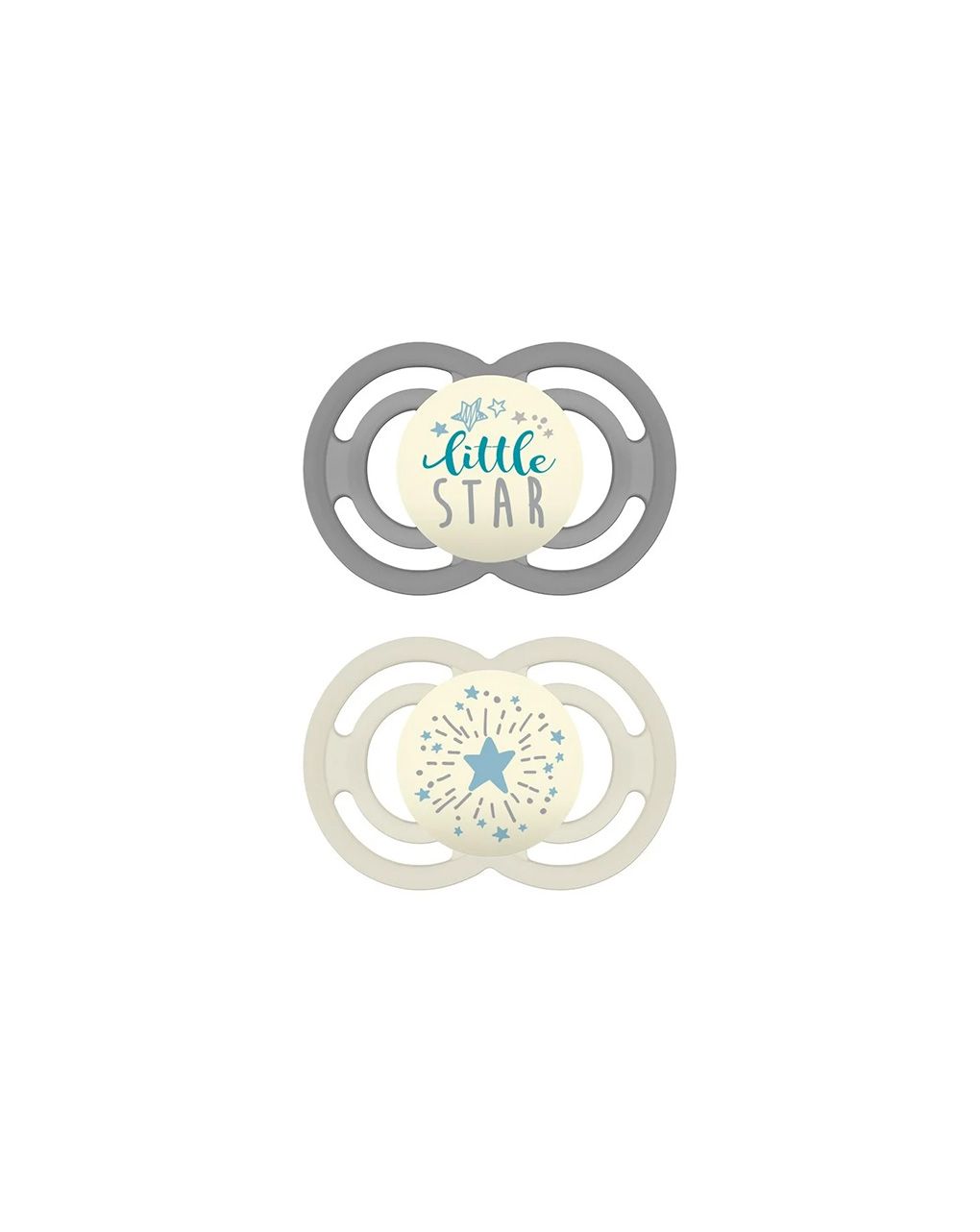 Mam πιπίλα σιλικόνης perfect night  6-16 μηνών+ 2τεμ, σε διάφορα σχέδια - Mam